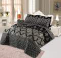 Comforter Set |  Latest Attractive Design 7PC Printed SaloniKa Cotton Comforter Set for Double Bed - Summer Collection, Best Quality, Multi Colors - comforter set - comforter | Available at FANZA. 