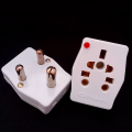 5 in 1 Multi Power 3 Pin Plug Socket, Power Multi Socket Plug Bakelite Material 20 Amp High Quality. 