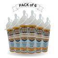 Tiger Glue Art & Craft Adhesive Glue - Fabric Glue - Craft Glue - Transparent Glue Multiple Usage Pack of 6. 