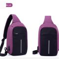 Bags Crossbody Man's Messenger Bag Men Shoulder Chest Bags Crossbody Business Messenger Bags Male Charging Handbag with USB Charge. 