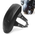 Universal ABS Splash Guard / Mud Guard Rear Fender With CNC Fitting For Motorcycle Aesthetic Design Essential For Sports Bike Universal Fitment Eg, YBR, BENELLI, DERBI, WEGO etc. 