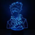 3D Naruto Anime Gifts Night Light for Kids 3D Optical Illusion Night Light 7 Colors Bedside Lights Table Lamp with Remote & Smart Touch,Christmas Birthday Gifts for Anime Fans. 