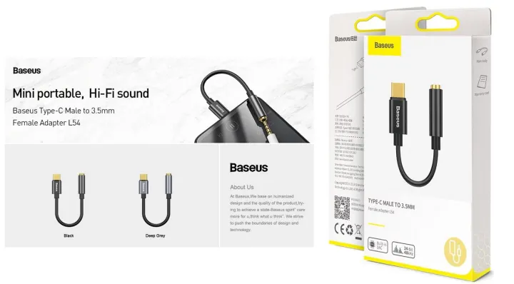 BASEUS%20%20L54%20CONNECTOR%20Type%20C%20%20to%203.5mm%20Aux%20Jack%20Adapter%20Earphone%20Adapter%20-%20Image%203