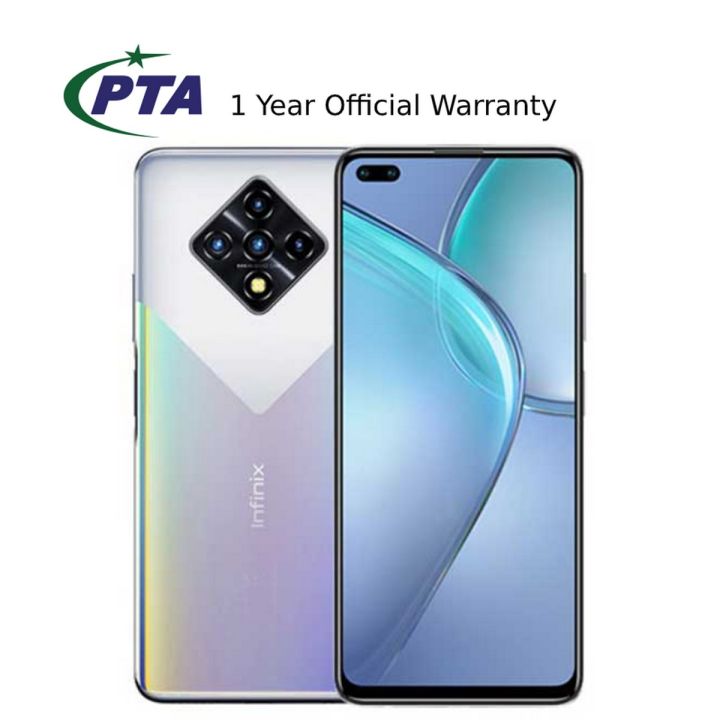 Infinix Zero 8i - 8GB Ram, 128GB Storage, 48+16MP Ultra Night Camera, 6.85" FHD+Display, 4500mAh Battery