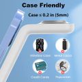 Wireless Charging Stand, GEEKERA 3 in 1 Wireless Charger Dock Station for Apple Watch 7 6 SE 5 4 3 2, Airpods 2/Pro, iPhone 13Pro Max/13 Pro/13/12/12 Pro/12 Pro Max/Qi-Certified Phones White. 