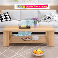 Modren Coffee Table Living Room Furniture with Storage Shelf for Living Room Center Table Wooden New Stylish look. 