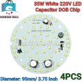 35W 220V LED Capacitor DOB Bulb Chip – Pack of 4 | High Brightness & Energy Efficient Light. 