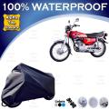 Honda CG 125 Bike Top Cover - 100% Water Dust Proof ANTI SCRATCH Long Life Motorcycle Cover. 