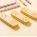 1PC Funny Band Aid Design Erasers for Kids' Gift Office Supply Back to School Eraser Stationery Rubber (SS-1035). 