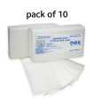 Hygiene Tissue Paper Pack 200 Sheet | Double Ply High Quality Tissue Pack of 10. 