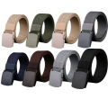 Nylon Tactical Army Belt Canvas Waistband Strap Outdoor Military Heavy Duty Training Hunting Combat Belt For Men 8 Colors. 