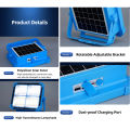 UXI 100-Watt Multifunctional Rechargeable LED Solar Flood Light With Removable Solar Plate. 