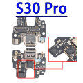 USB Charging Charger Dock Port Board Microphone Flex Cable For Motorola Moto Edge 20 30 X30 S30 + Fusion Lite Pro Neo Ultra. 