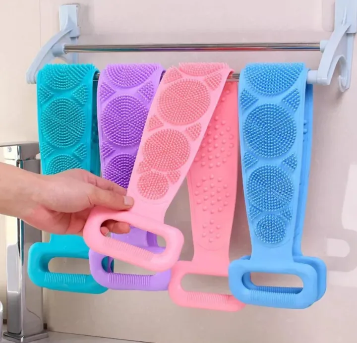 Silicone%20Bath%20Belt%20Scrubber%20and%20Body%20Shower%20Belt%20Brush%20,%20Exfoliating%20Long%20Silicone%20Body%20Back%20Scrubber,%20Easy%20to%20Clean%20,%20Eco%20Friendly,%20Long%20Lasting.%20-%20Image%204