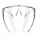 Plastic Transparent Cycling Masks Anti-Splash And Anti-Droplet Isolation Masks Full Face Shield Masks. 