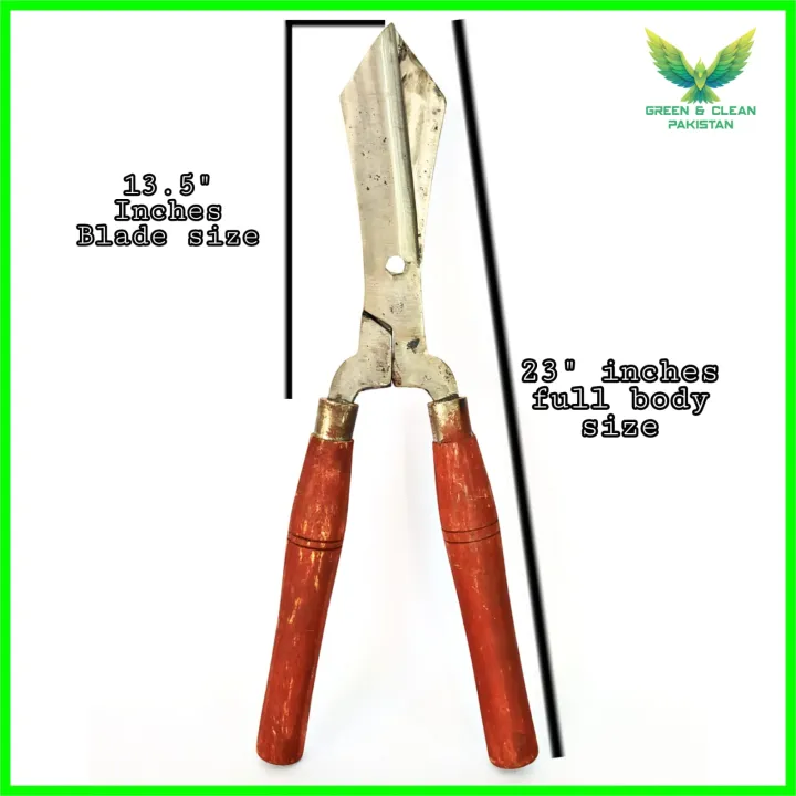 Hand%20Made%20Heavy%20Duty%20Gardening%20Shears%20with%20Anti-Slip%20Wooden%20Handles%20and%20Sharp%20Strong%20Kamani%20Razor-Sharp%20Blades%20-%20Advanced%20Geared%20Mechanism%20-%20Prune%20Your%20Garden%20in%20Comfort%20with%20Hedge%20Shears%20-%2013.5"%20blade%2023"%20full%20Body%20Size-%20Garden%20Plant%20Cutter%20-%20Image%204