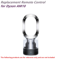 Replacement Remote Control for Dyson AM10 Humidifier Fan Air Purifier Fan. 