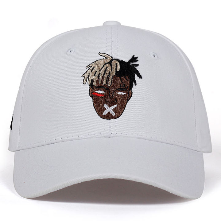 【wenfangdianpu】5 colors Cotton xxxtentacion Dreadlocks Cap For Men Women Hip Hop Dad Hat Bone Garros
