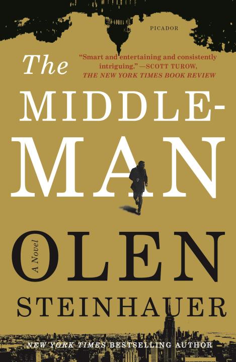 Liberty Books | The Middleman by Olen Steinhauer (100% Original)
