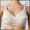 BIN-B Lace Line Cotton Bra 1 Piece for Women Girls| Non Padded Ladies Brazier| Undergarments- Cotton Brazzer for Girls. 
