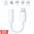 Lightning to 3.5 mm Original Headphone Jack Adapter - Apple. 