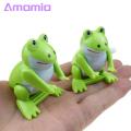 Amamia Clockwork Spring Frog Toy Smooth Kids Adults Backflip Frog Toy. 