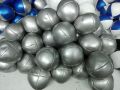 3-PCS Juggling Beanbags Set Soft Squeezable Balls Standard Size 2.75" 130g - Mixed Colors. 