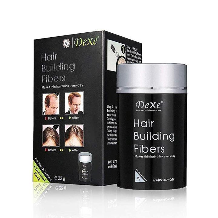 Dexe%20Hair%20Building%20Fiber%20Dark%20Brown%20Color%2022g%20for%20both%20men%20and%20women%20-%20Image%202