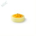 MJJC 6inch Yellow Rotary High Tensil Strength Back Plate Polishing Pad. 