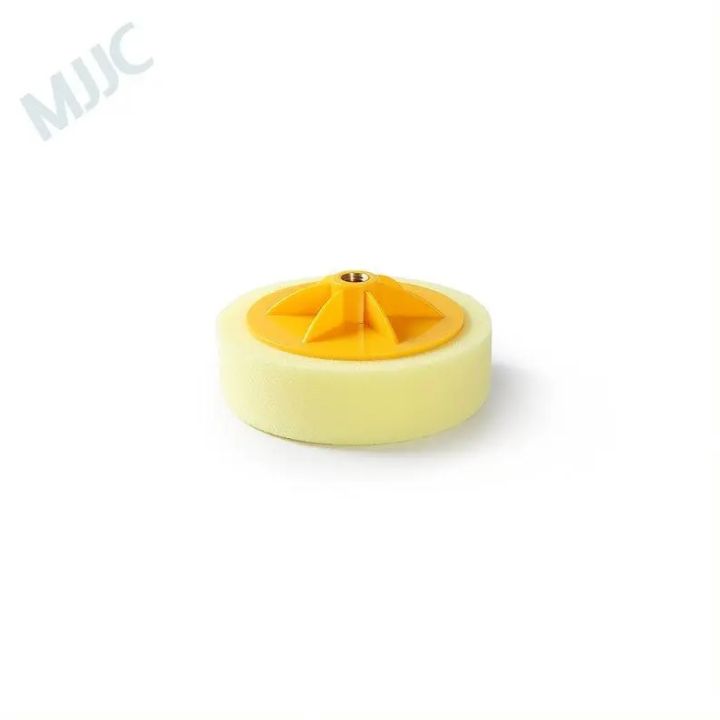 MJJC%206inch%20Yellow%20Rotary%20High%20Tensil%20Strength%20Back%20Plate%20Polishing%20Pad%20-%20Image%203