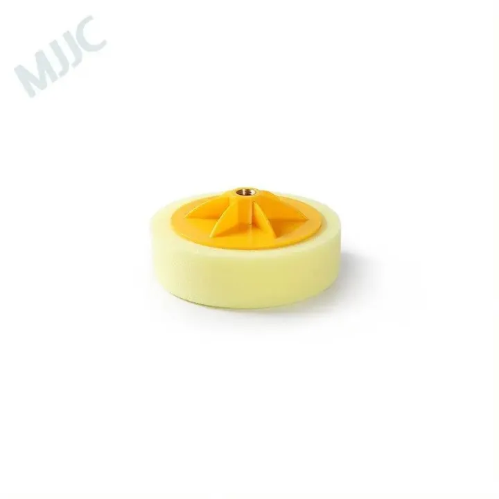 MJJC%206inch%20Yellow%20Rotary%20High%20Tensil%20Strength%20Back%20Plate%20Polishing%20Pad%20-%20Image%203