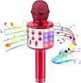 Wireless Bluetooth Mike , Microphone,  Hifi Speaker with usb Devices, TF Card Record Song. 