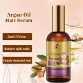 Argon Oil Hair Serum Anti Frizz , Reduce split Ends And Repair Damage Hair - 100ml -. 