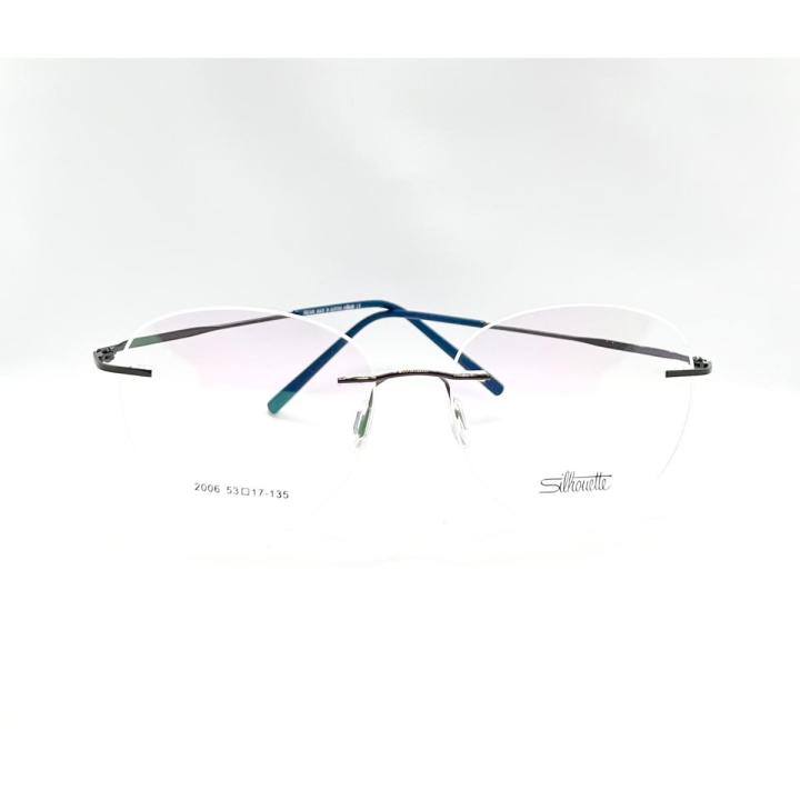 SILHOUETTE, Eyewear, Frameless, 3pc, Round