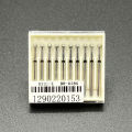 10pcs/pack Extra Long Dental Diamond Burs 25mm FG Dia-burs 1.6mm Shank for High Speed Handpiece Burs Dentist Tools. 