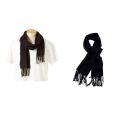 Soft Woolen Muffler for Men, Multi-Colored Checkered, 68x13 Inches, Warm Winter Accessory. 