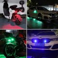 2 PCS LED Aircraft Strobe Light with 7 Color and 31 Lighting Modes USB Charging Drone Night Signal Warning Light Anti-Collision LED Night Flashing Light for Drone/Bike/Dirt Bike/Car/ Motorcycle. 