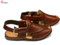 Peshawari chappal for men brown (GooGoo Design&gt;Heel Stitch&gt; Double Foam&gt; Light Weighted&gt; Soft Leather & Sole) leather peshawri chappal for men. 