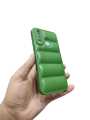 Vivo Y11 / Y12 / Y15 / Y17 Back Cover Soft Puffer Down Jacket Case With Camera Protection Phone Case. 