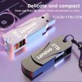 【COD+Ready Stock + FREE Shipping 】Lenovo Metal 2TB USB Flash Drive USB 3.0 High Speed File Transfer U Disk 2TB 8TB Ultra-large Capacity Waterproof USB Memory. 