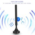 ANT-308 PLUS Indoor Digital HDTV Antenna TV FM Radio Antenna Aerial Amplifier 25dB 85-112Mhz USB Power. 