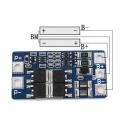 2S 10A Li-ion 7.4v 8.4V 18650 BMS PCM 18A Peak Current Battery Protection Board bms Pcm For Li-ion Lipo Cell Pack. 