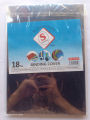 Binding Sheet PVC Plastic A4 Size (50pic) Biding card Gata A4 size (50Pic). 