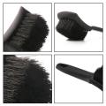 Black Car Tire Cleaning Brush Dual Purpose Floor Mat Car Beauty Detail Wash Brushs Car Care Cleaning Tool. 