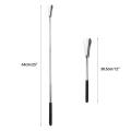 Long handle Shoehorn Smooth Convenient 30-64cm Shoe lifter tool Adjustable Durable Telescopic handle Shoehorn for Elderly Pregnant women Mobility aids Senior citizens Independent living. 