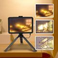 LED Lighting Painting Desk Lamp -  3 Modes Adjustable LED Luminous Photo Frame, Mesmerizing Light and Shadow Art for Creative Fashion Wall Table Decor. 