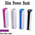 2600mah-Portable Power Bank, Usb Port,Input and Output Fast Charge. 