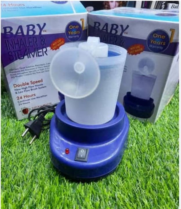 Baby Inhaler & Steamer – Portable Steam Inhaler Machine for Kids ...