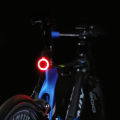 USB Charge Flashlight For Bicycle Light 7 Styles Led Bike Flash Taillight Cycling Night Warning Lights Cyling Lamp. 