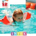INTEX - Baby & Sons Swimming Armbands - Floating Arm Bands for Kids  Orange Swimming Arm Floats for Kids (2-5 Years). 